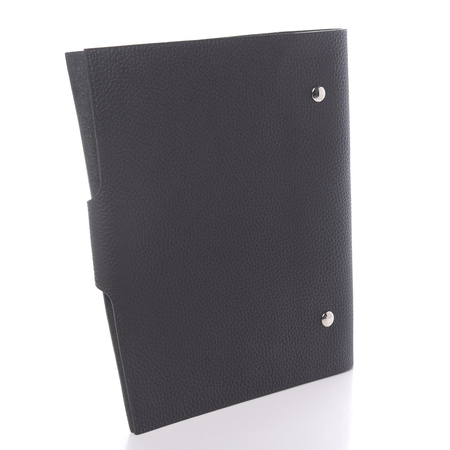 Hermes Togo Ulysse MM Notebook Cover Black 3 of 8
