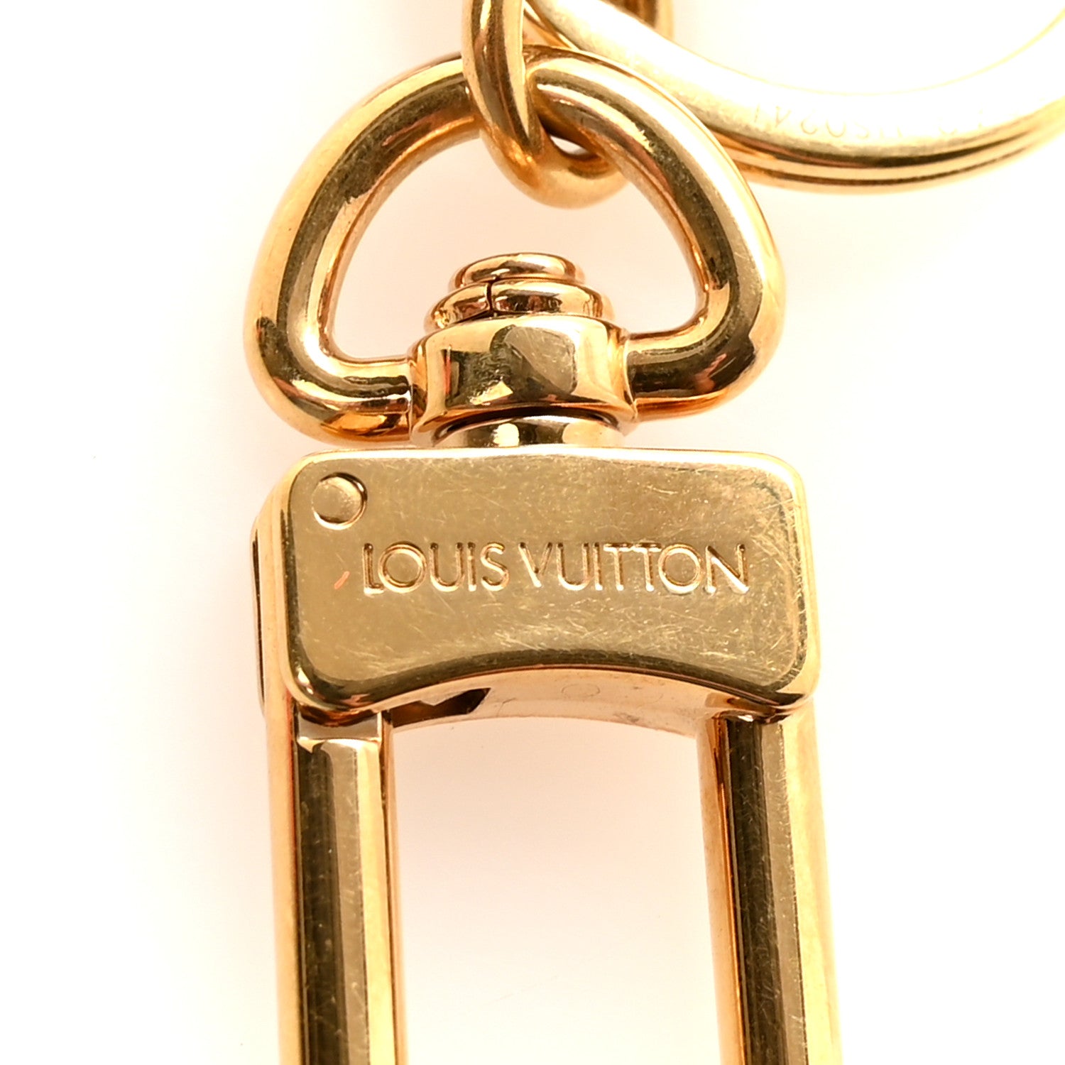 Louis Vuitton Preppy Flowers Bag Charm Key Holder Multicolor 3 of 5