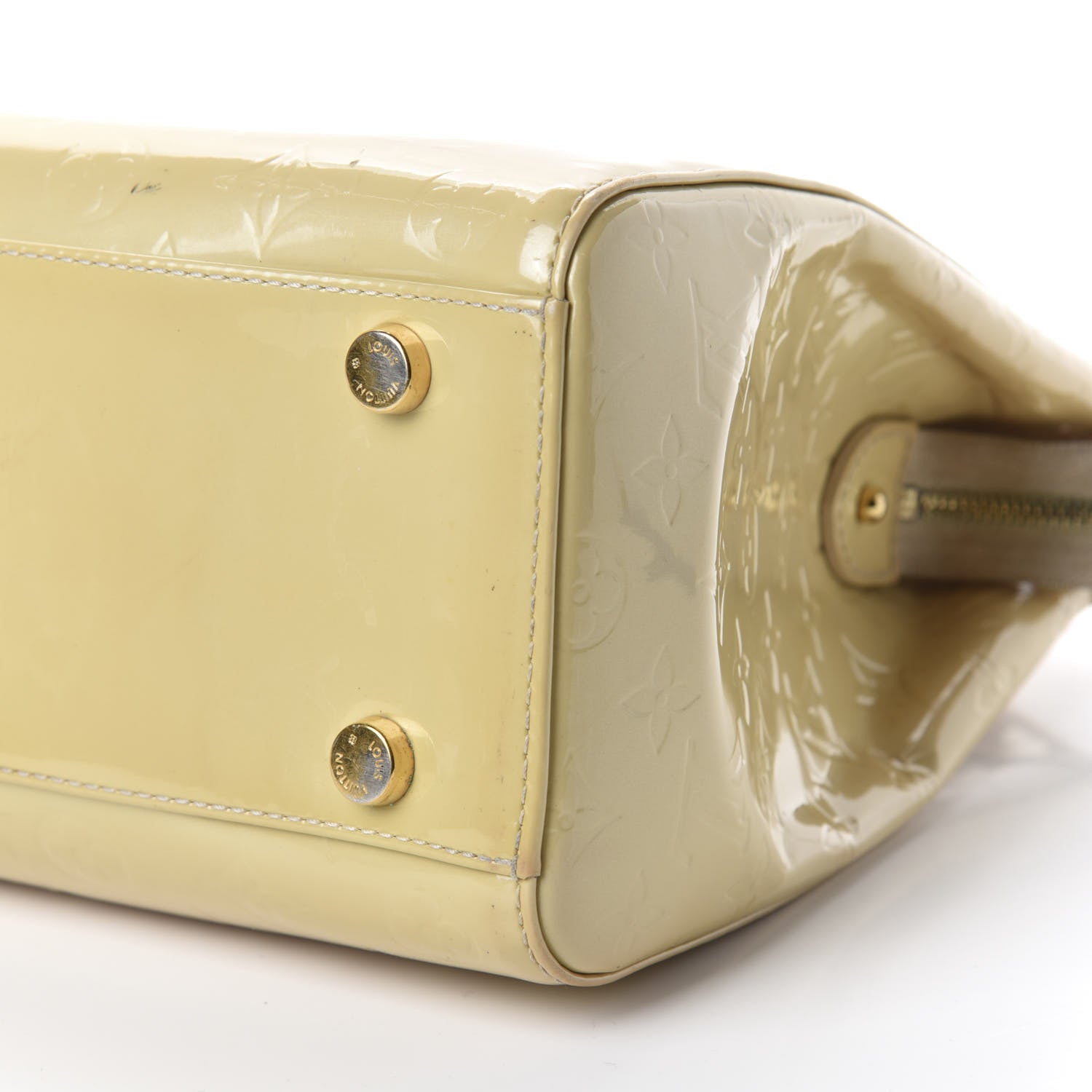 Louis Vuitton Vernis Brea MM Blanc Corail 8 of 22