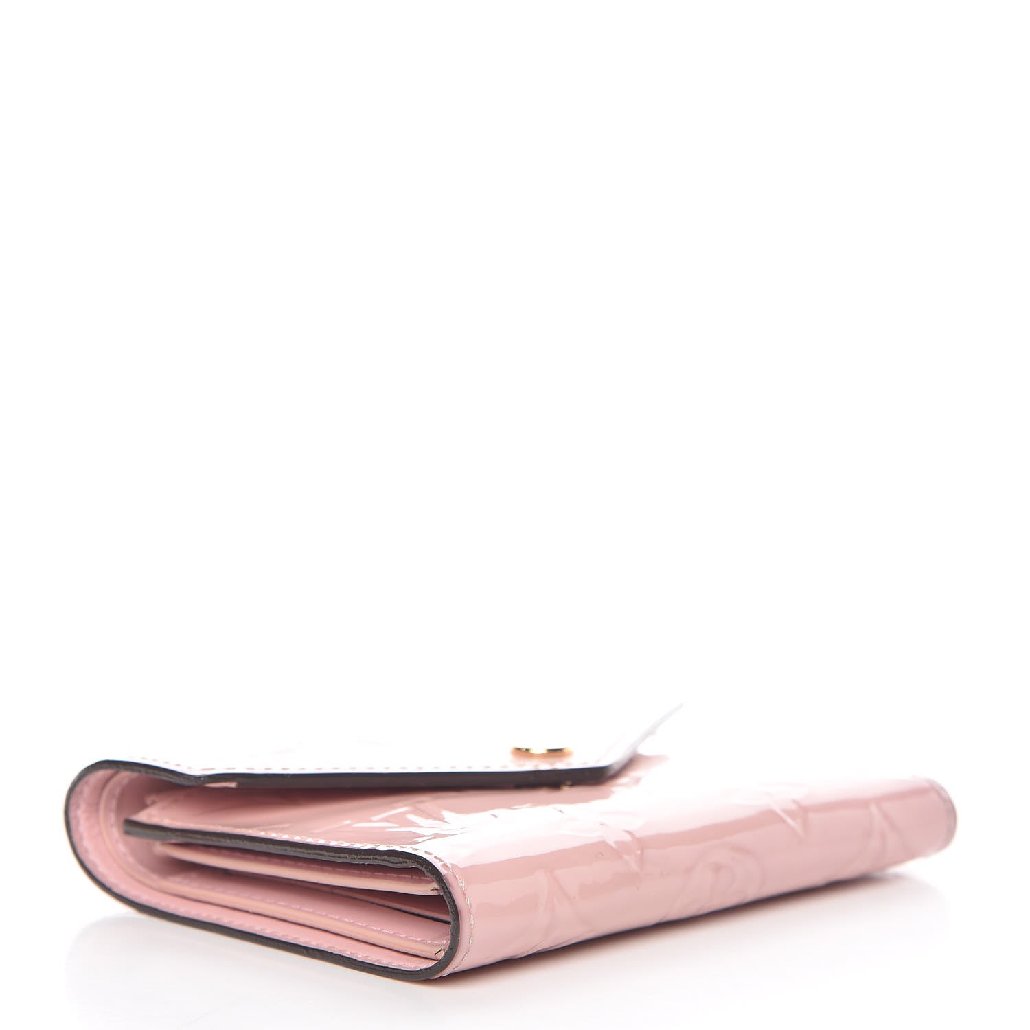 Louis Vuitton Vernis Victorine Wallet Rose Ballerine 4 of 10