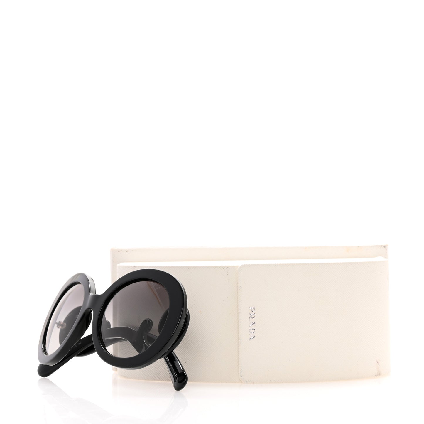 Baroque Sunglasses SPR 27N Black