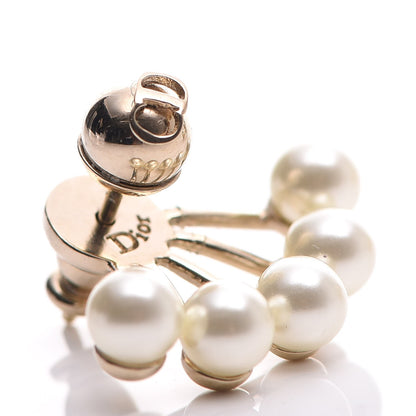 Christian Dior Pearl La Peite Tribale Earrings 3 of 5