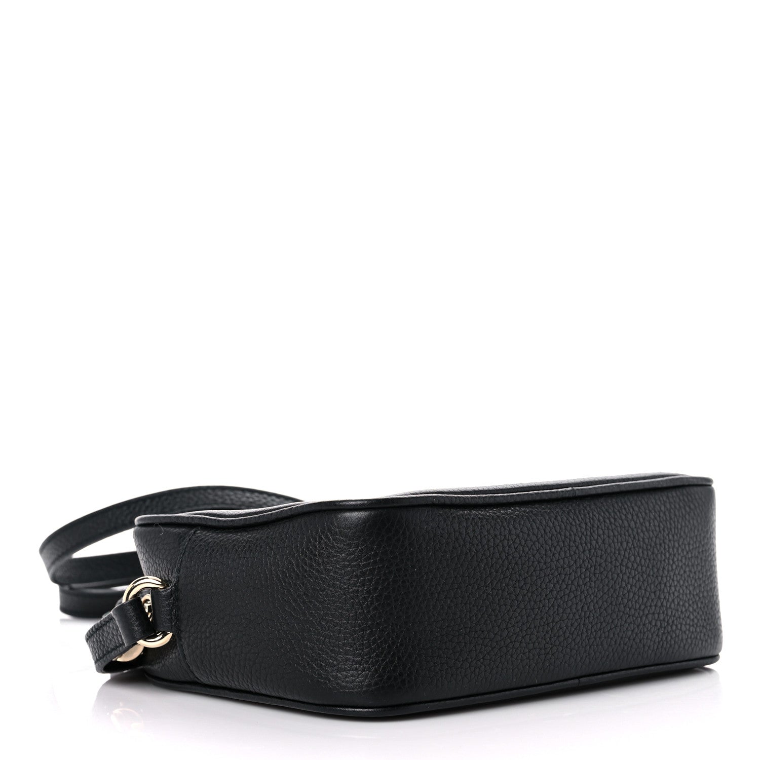 Gucci Pebbled Calfskin Small Soho Disco Bag Black 4 of 12