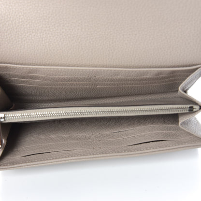 Louis Vuitton Mahina Iris Wallet Galet 5 of 8