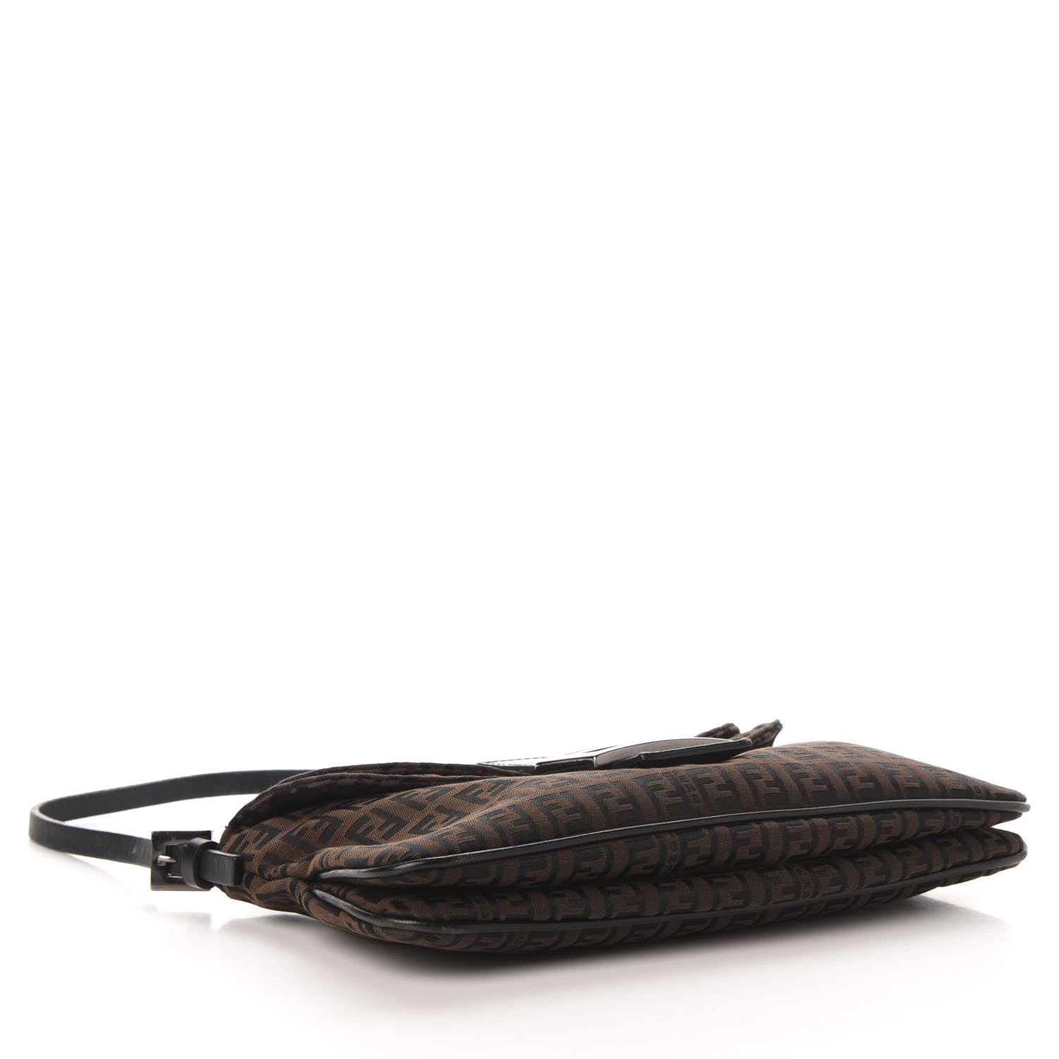 Fendi Zucchino Baguette Brown 6 of 18