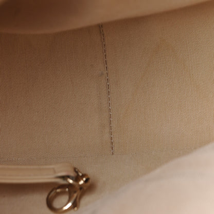 Chanel Calfskin Quilted Large CC Shopping Tote Beige 8 of 12