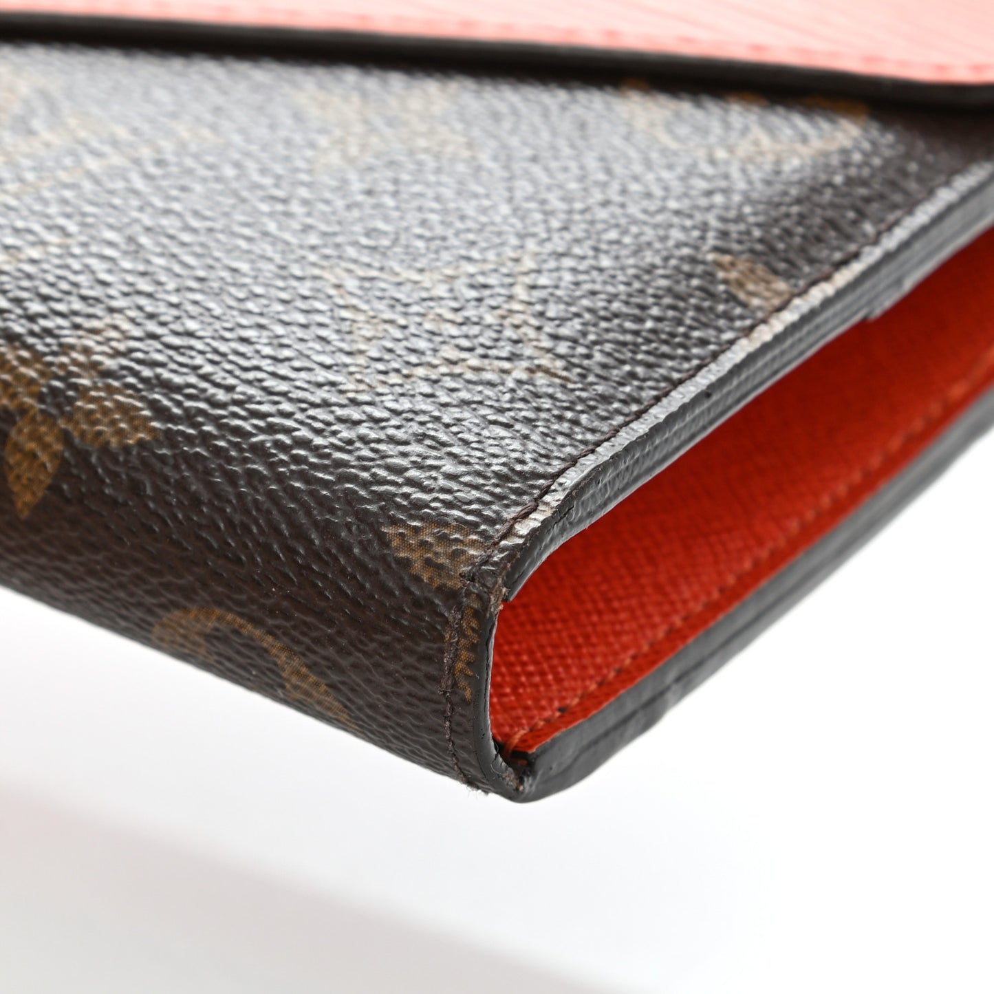 Monogram Epi Marie-Lou Long Wallet Piment