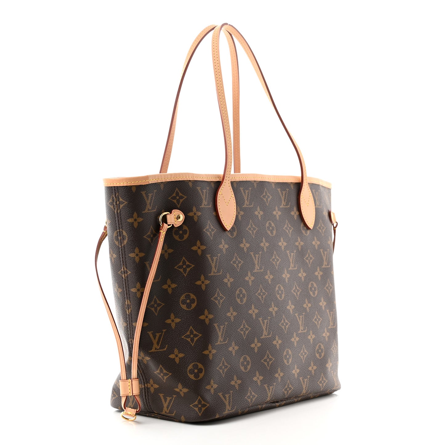Monogram Neo Neverfull MM Pivoine