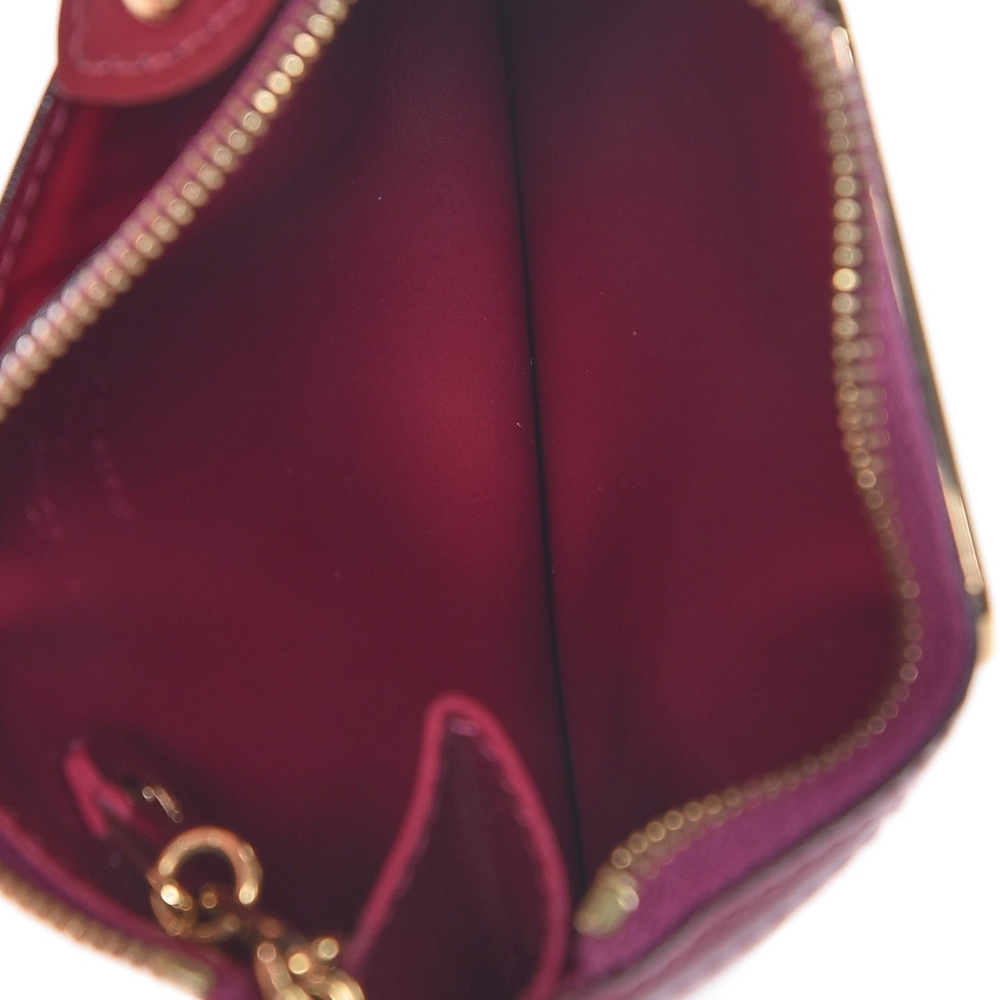 Vernis Key Pouch Magenta