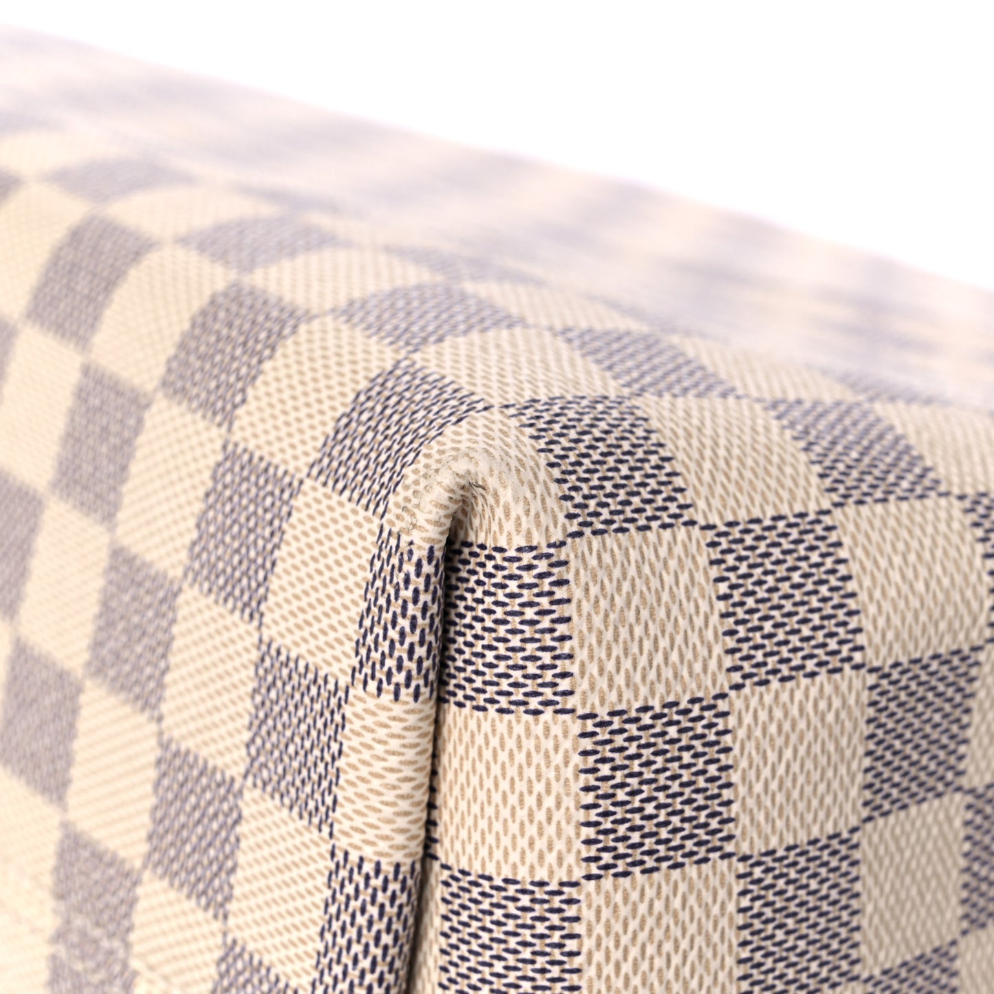 Damier Azur Graceful MM Rose Ballerine