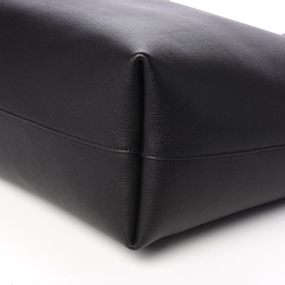 Saint Laurent Calfskin Large Shopping Tote Black 9 of 10