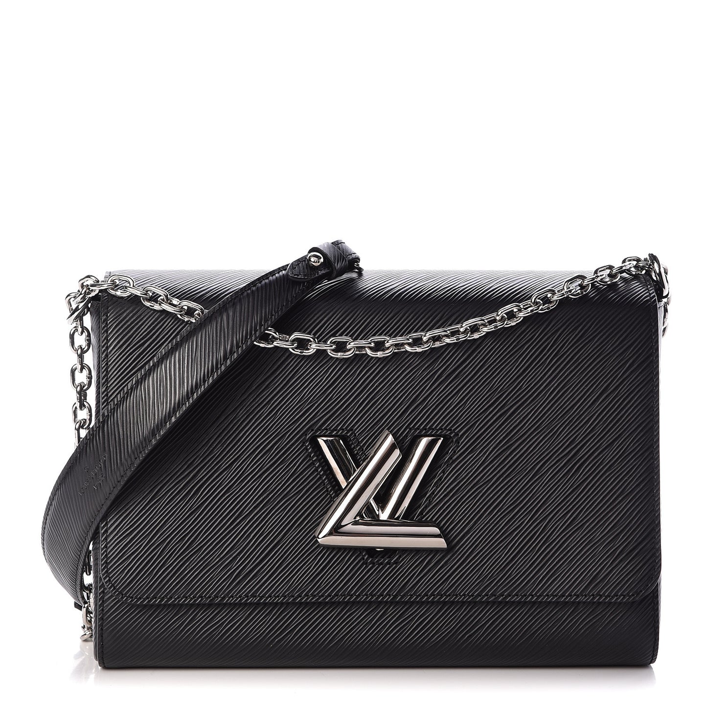 Epi Twist Shoulder Bag MM Black