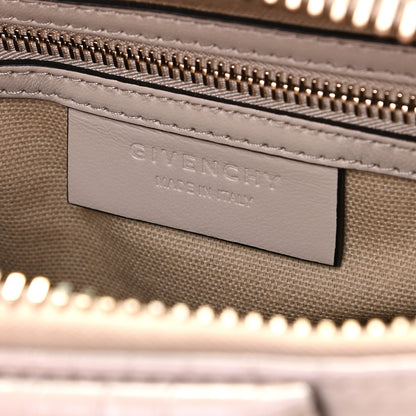 Givenchy Calfskin Crocodile Embossed Mini Antigona Dune 7 of 10