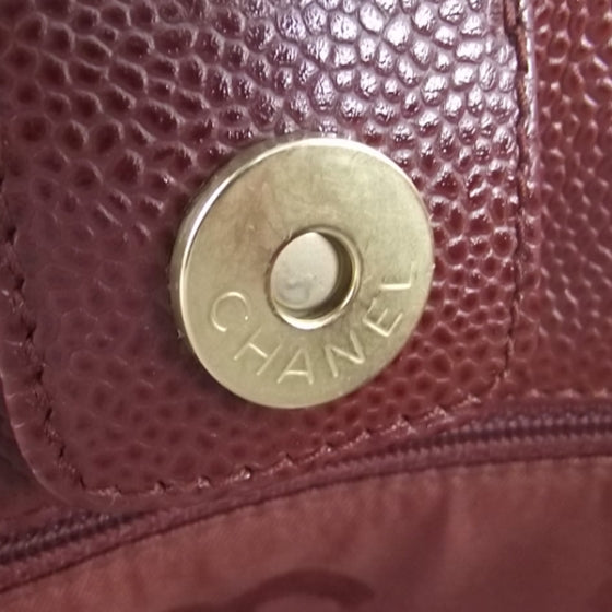 Chanel Caviar XL Shopping Tote 8 of 12