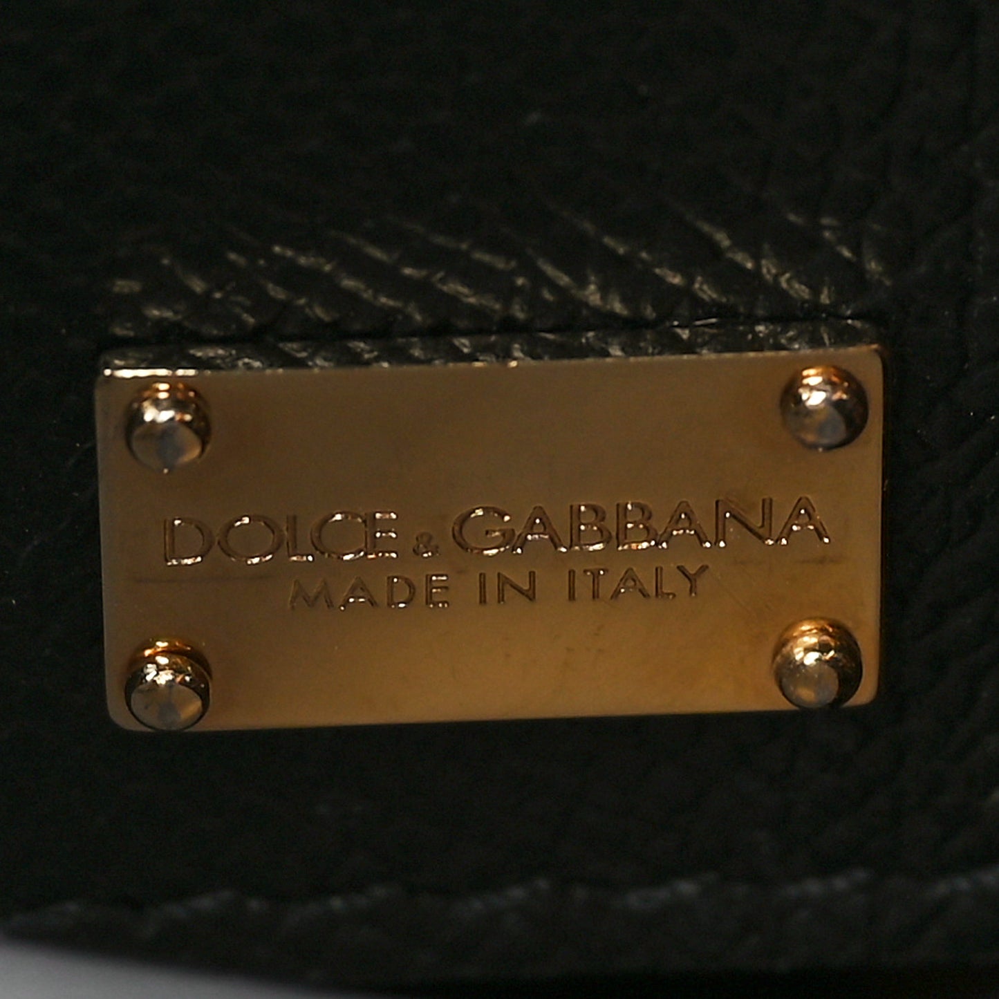 Dauphine Small Miss Sicily Satchel Black