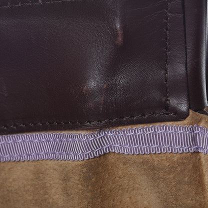 Jimmy Choo Suede Calfskin Tulita Brown 8 of 14