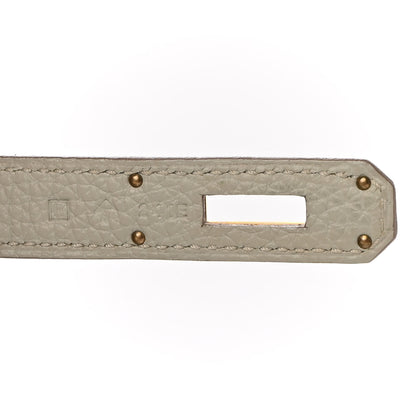 Hermes Togo Kelly Retourne 32 Gris Perle 7 of 9