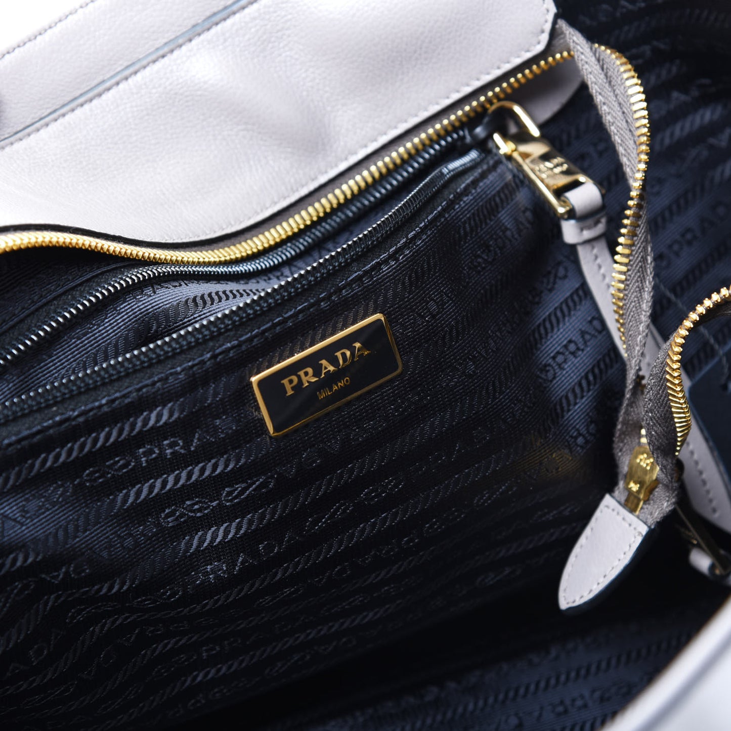 Glace Calf Shopping Tote Argilla