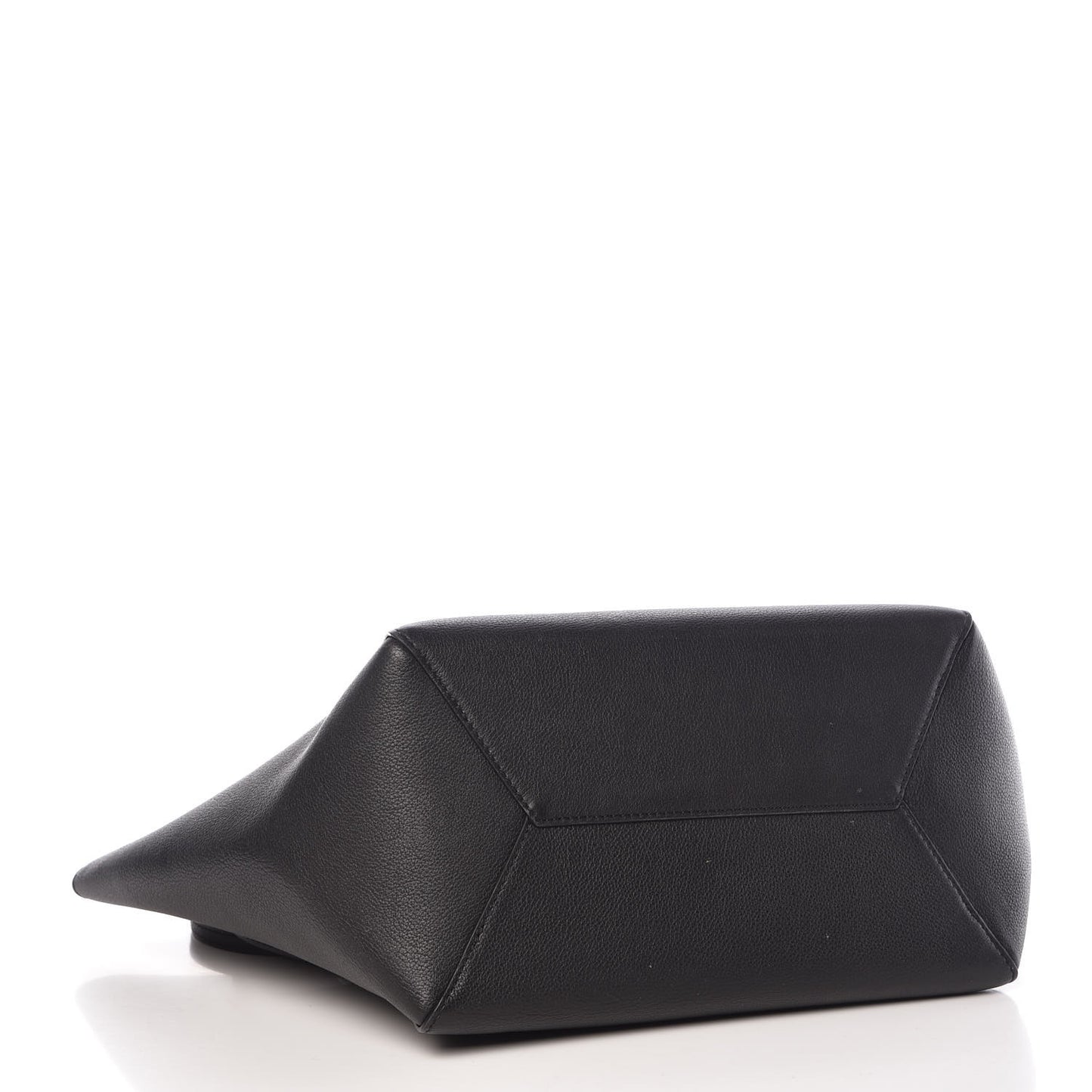 Calfskin Lockme Cabas Black