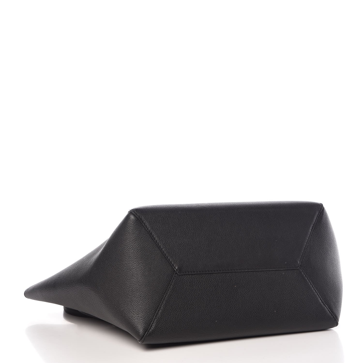 Louis Vuitton Calfskin Lockme Cabas Black 4 of 10