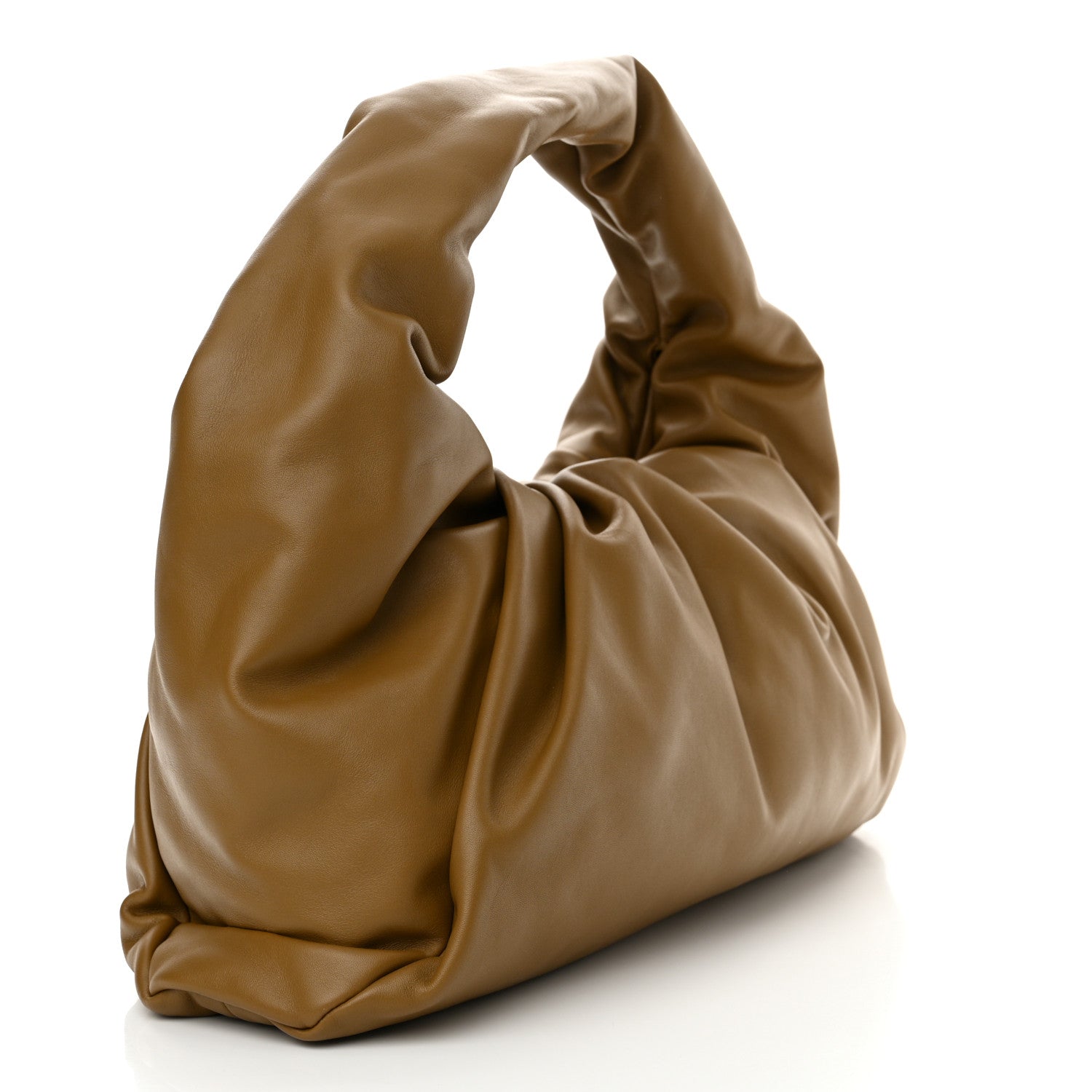 Bottega Veneta Smooth Butter Calfskin Small The Shoulder Pouch Moutarde 3 of 10