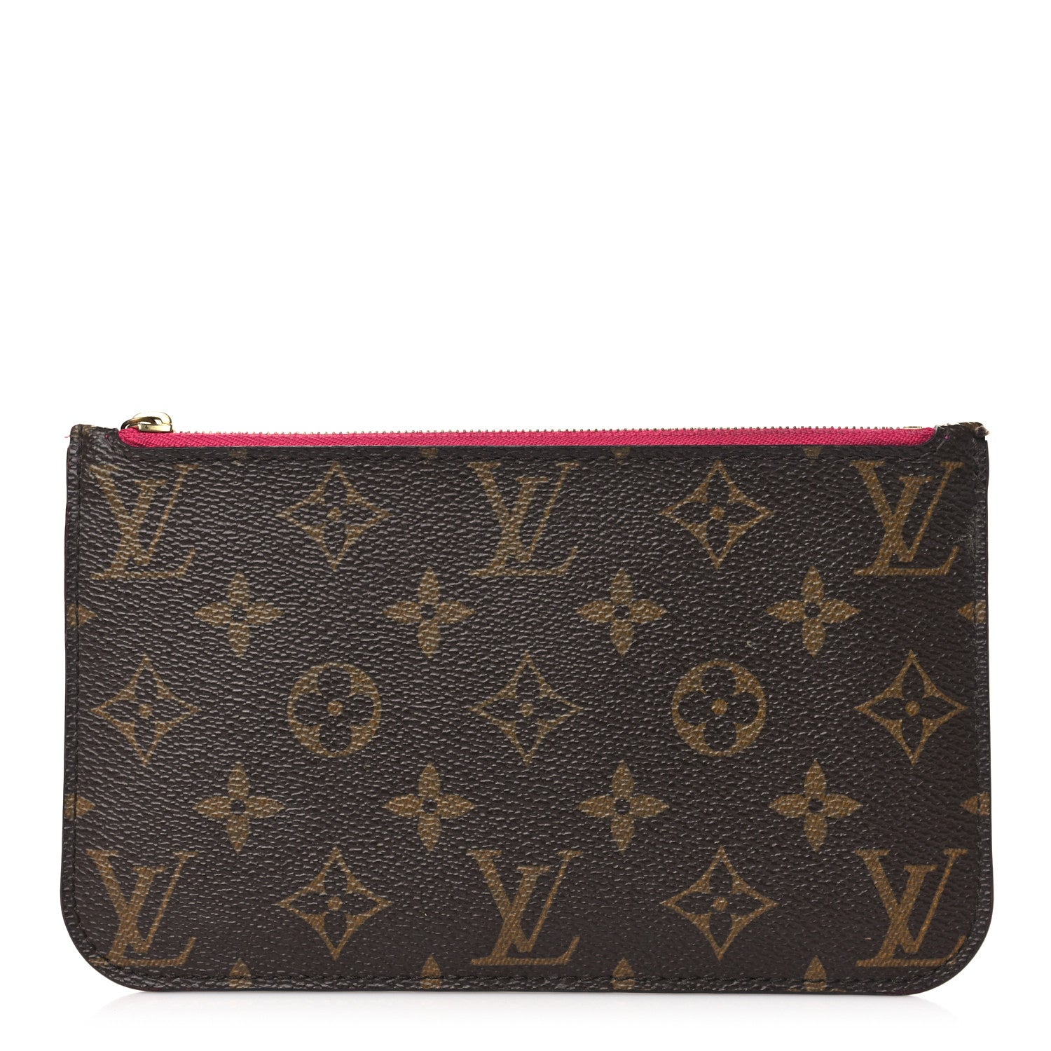 Louis Vuitton Monogram Neverfull PM Pochette Pivoine 1 of 10