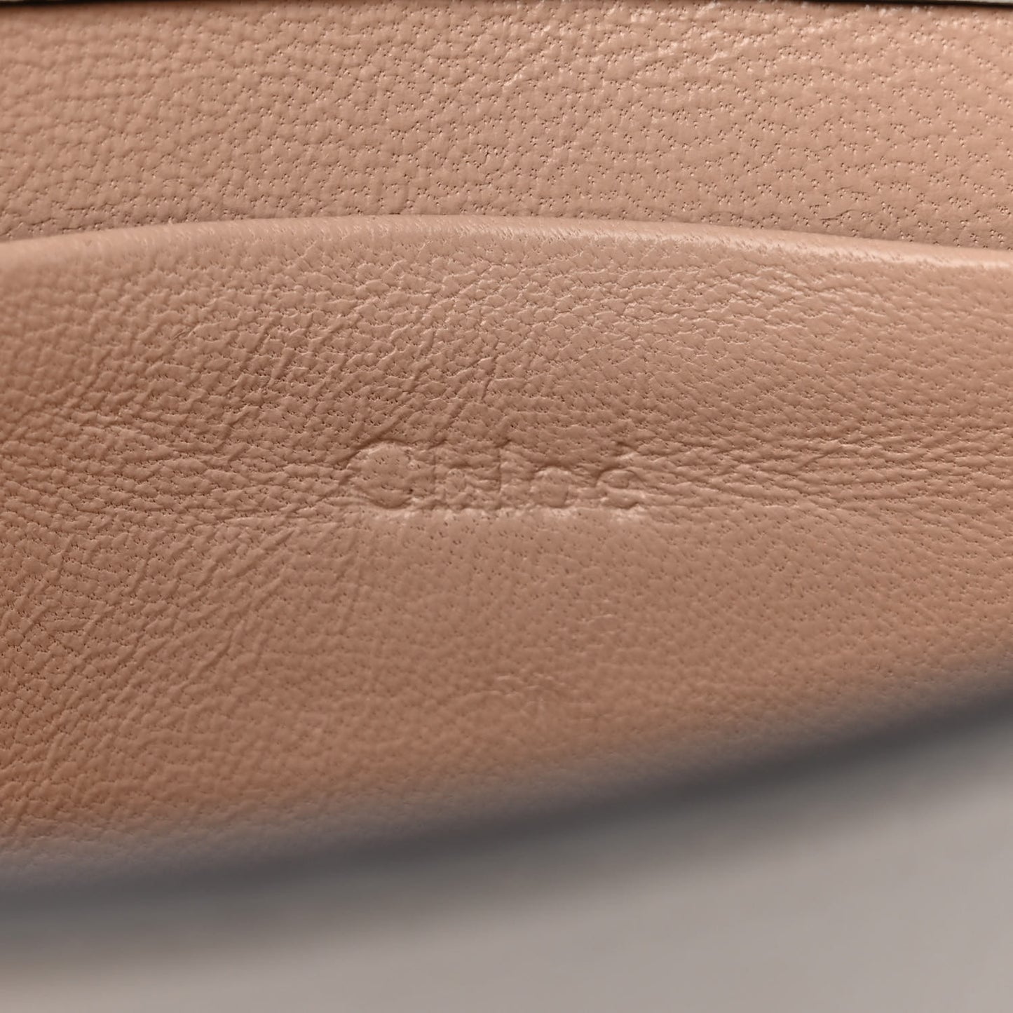 Calfskin Small Nile Bracelet Minaudiere Bag Airy Grey