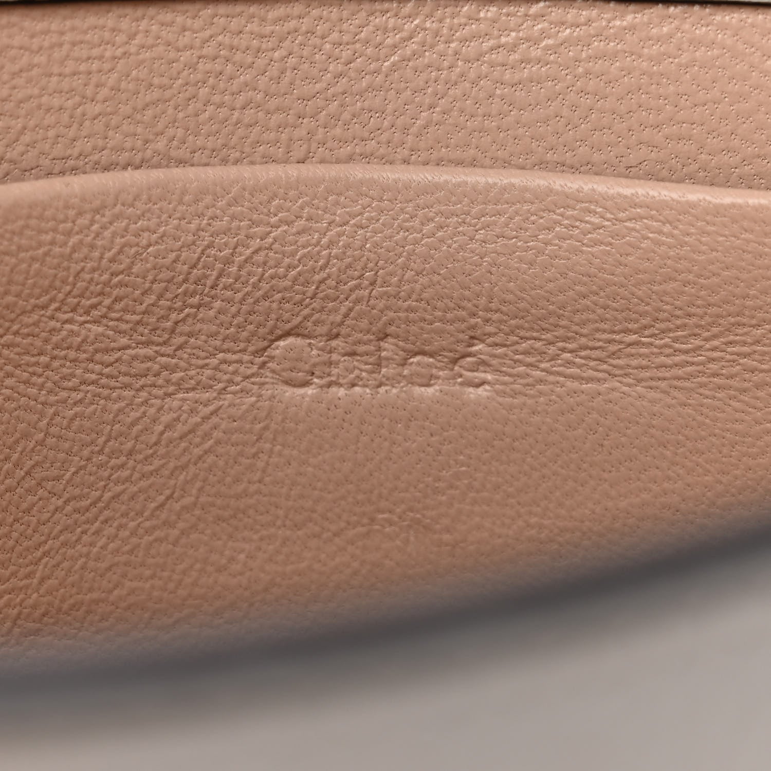Chloe Calfskin Small Nile Bracelet Minaudiere Bag Airy Grey 5 of 10