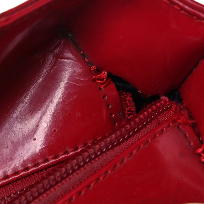 Christian Dior Patent Medium Lady Dior Red 14 of 14