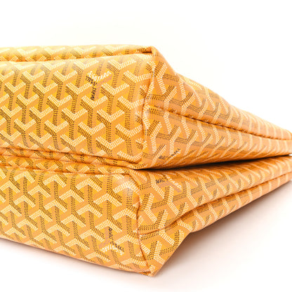 Goyard Goyardine Isabelle PM Yellow 10 of 10