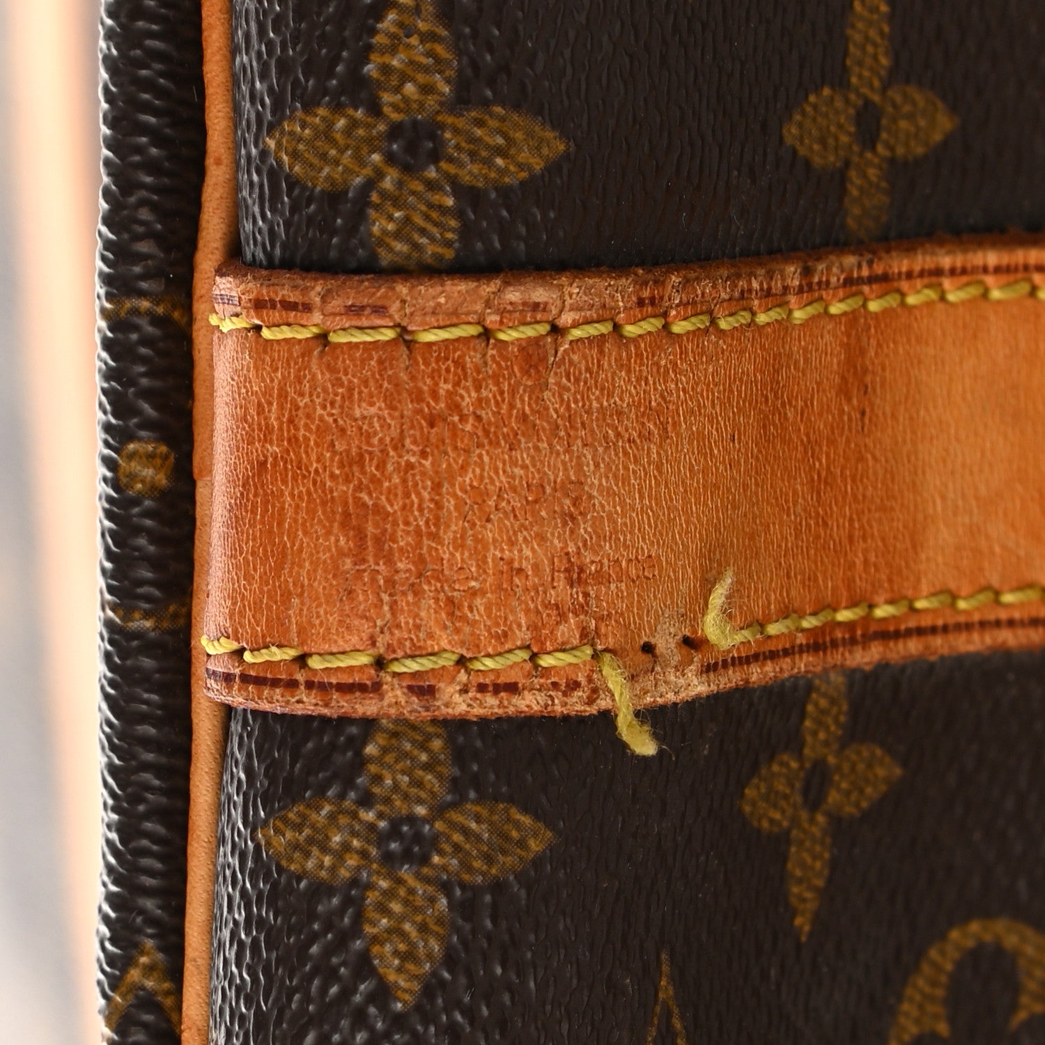 Louis Vuitton Monogram Keepall Bandouliere 55 12 of 20