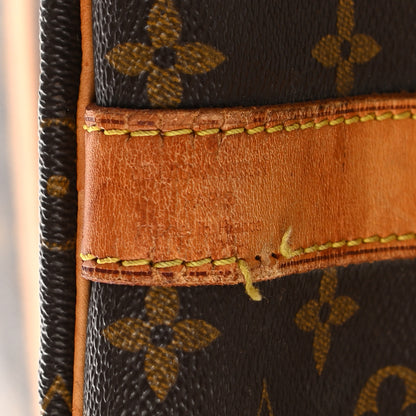 Louis Vuitton Monogram Keepall Bandouliere 55 12 of 20