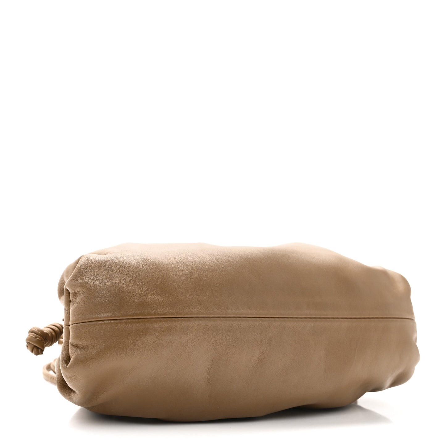 Butter Calfskin The Mini Pouch Camel