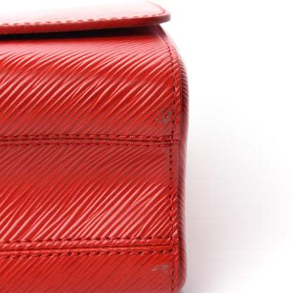 Louis Vuitton Epi Twist Shoulder Bag MM Coquelicot 9 of 13