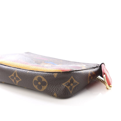 Louis Vuitton Monogram 2015 Christmas Animation Mini Pochette Accessories 13 of 18
