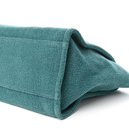 Chanel Lurex Boucle Medium Deauville Tote Turquoise 9 of 9