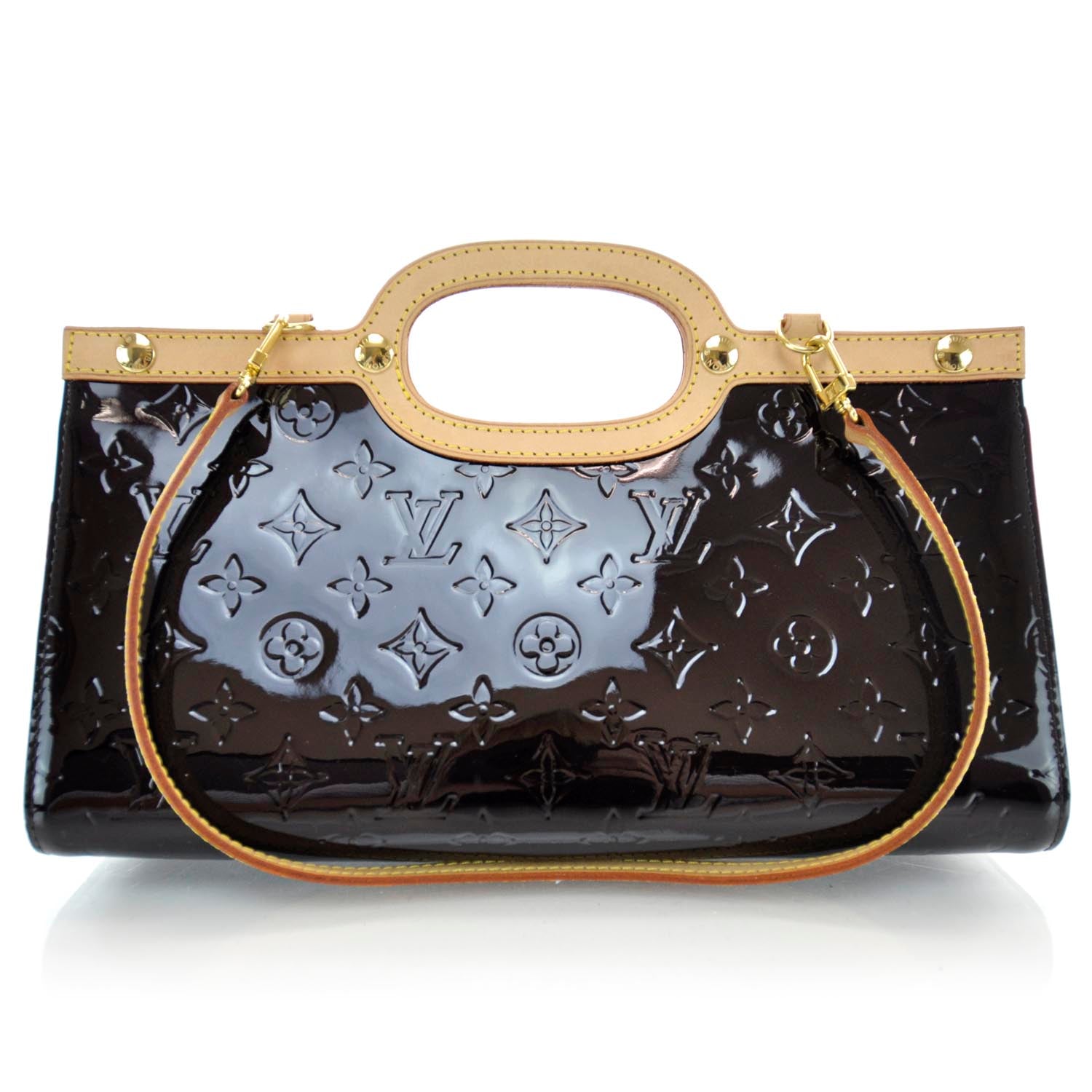 Louis Vuitton Vernis Roxbury Drive Amarante 1 of 7