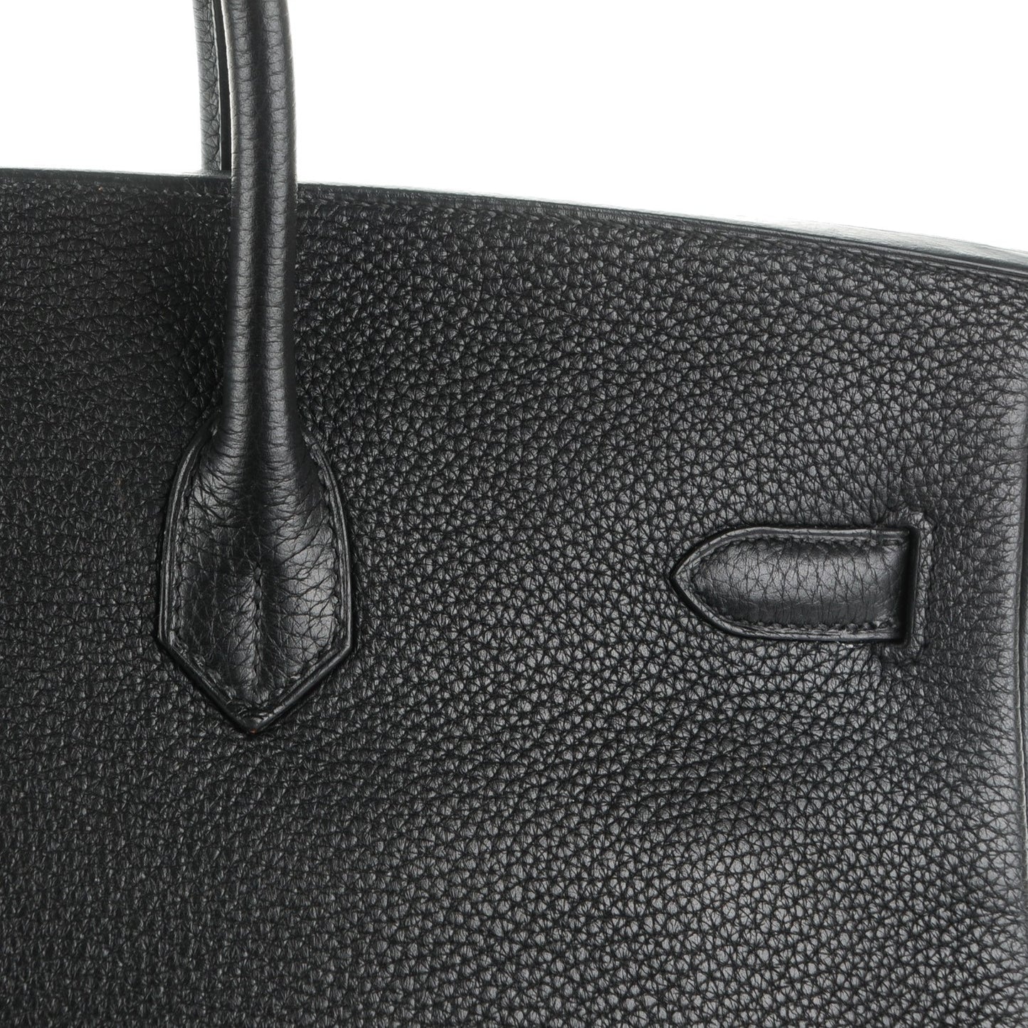 Taurillon Clemence Birkin 40 Black