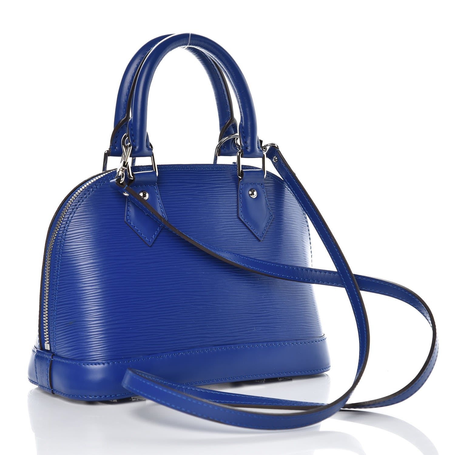 Louis Vuitton Epi Alma BB Blueberry 3 of 12