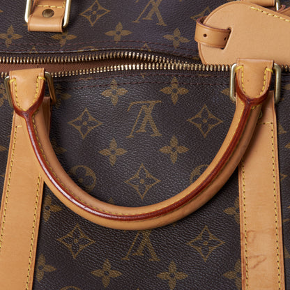 Louis Vuitton Monogram Keepall Bandouliere 60 10 of 11