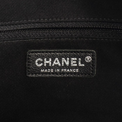 Chanel Caviar Quilted Travel Flap Tote Black 6 of 7