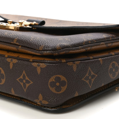 Louis Vuitton Reverse Monogram Pochette Metis 10 of 11