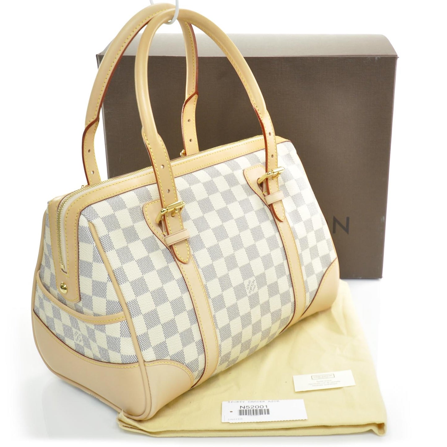 Damier Azur Berkeley