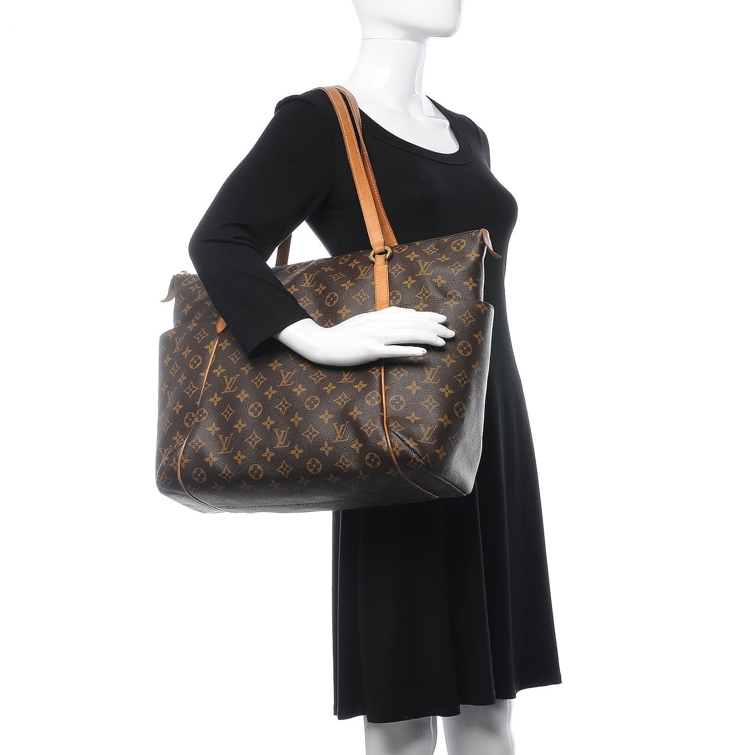 Louis Vuitton Monogram Totally GM 2 of 17