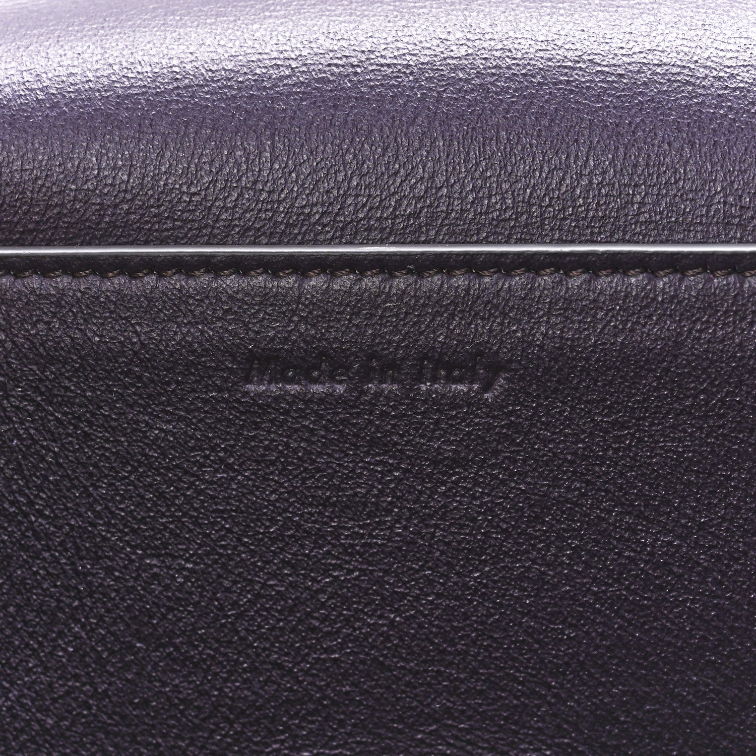 Celine Shiny Smooth Calfskin Medium Frame Shoulder Bag Velvet Desert 6 of 12