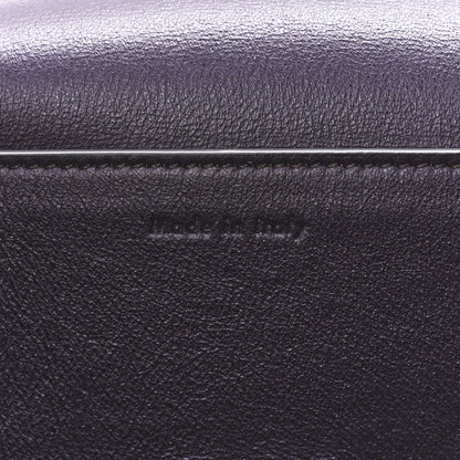 Celine Shiny Smooth Calfskin Medium Frame Shoulder Bag Velvet Desert 6 of 12
