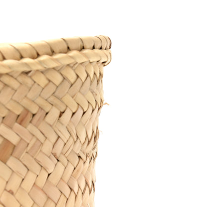 Loewe Raffia Small Basket Tote Bag Natural Tan 13 of 16