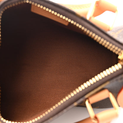 Louis Vuitton Monogram Nano Speedy Bandouliere 5 of 11