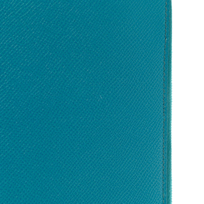 Hermes Epsom E-Zip iPad Notebook Cover Cobalt 11 of 11