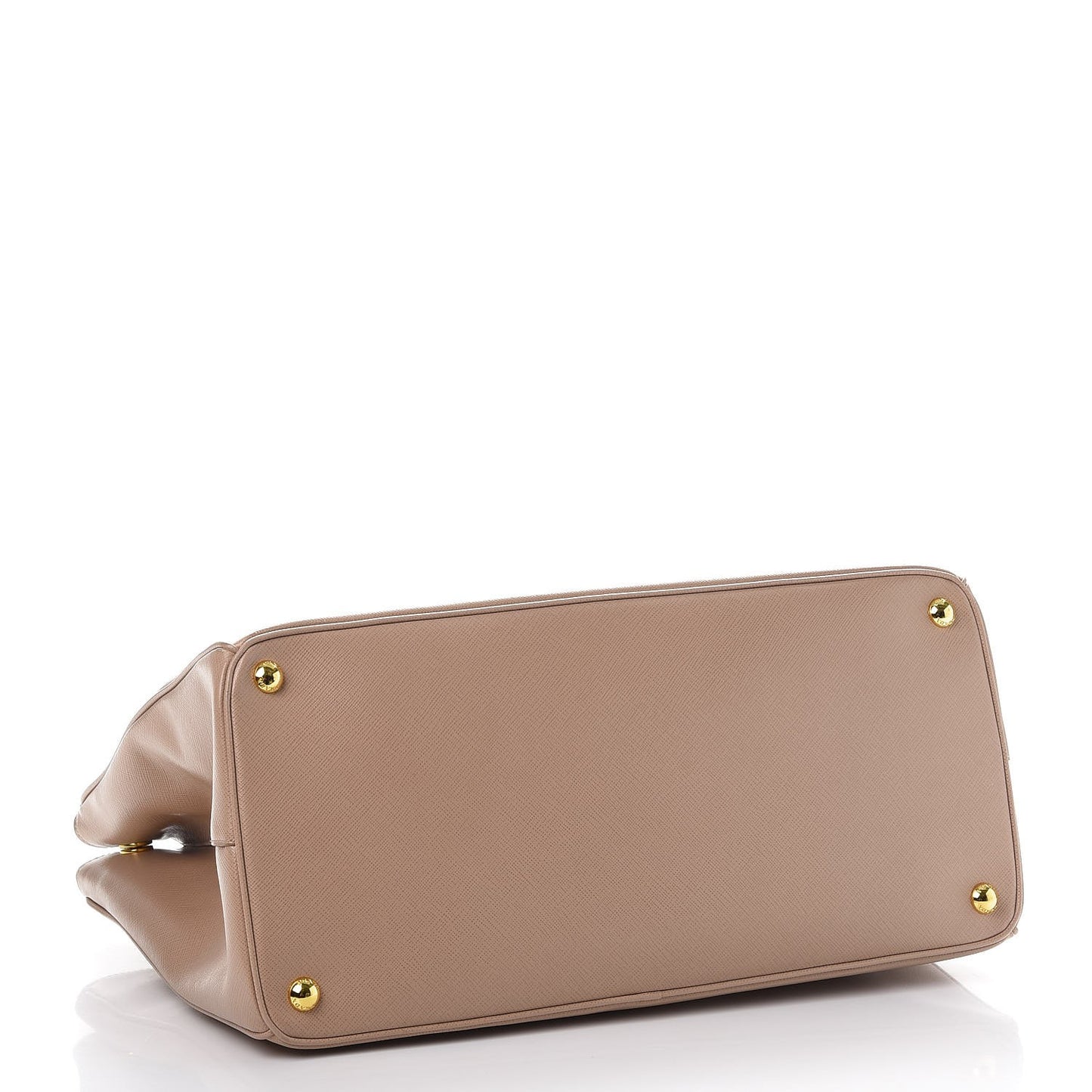 Saffiano Lux Large Tote Cammeo